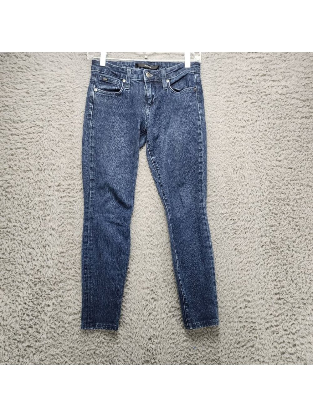 Joes Jeans Womens 24 Blue Stretch Cropped Jegging Denim *Read*